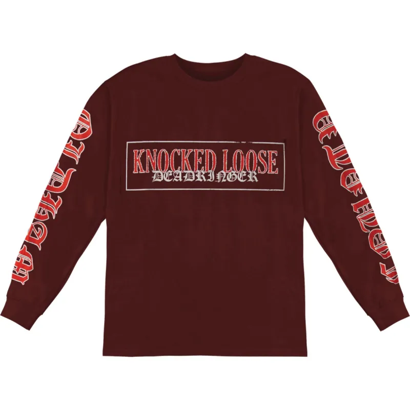 Dead Ringer Long Sleeve sold by Rockabilia