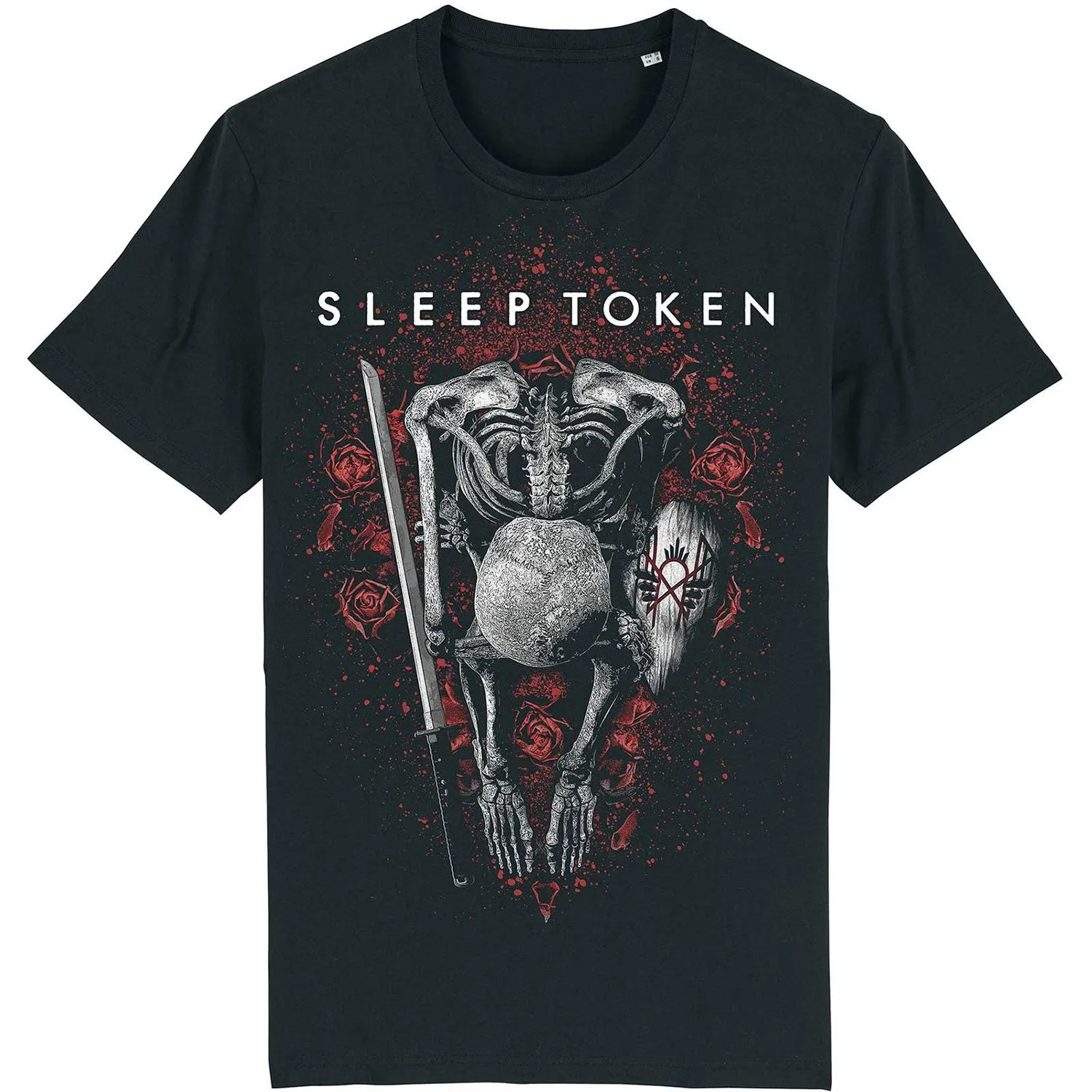 The Love You Want Skeleton Slim Fit T-shirt sold by Rockabilia