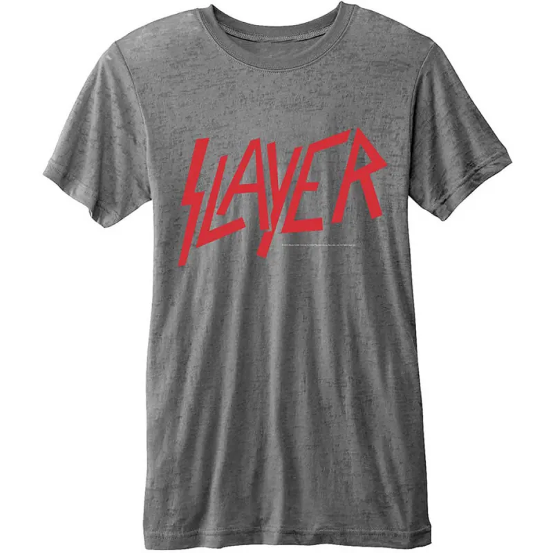 Classic Logo with Burn Out Finishing Slim Fit T-shirt sold by Rockabilia