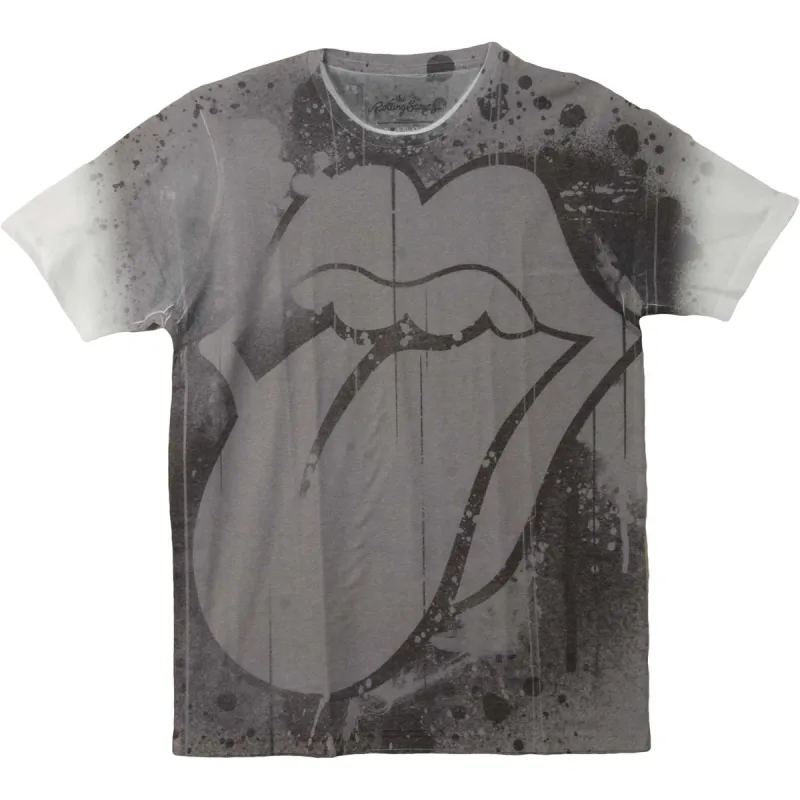 Mono Tongue (Sublimation Print) Sublimation T-shirt made by the Rolling Stones