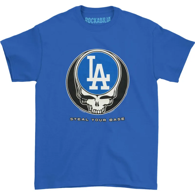 Los Angeles Dodgers Steal Your Base T-shirt sold by Rockabilia