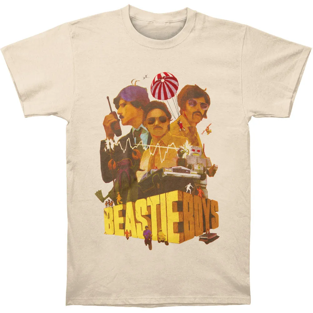 Criterion Design On Natural T-shirt sold by Rockabilia