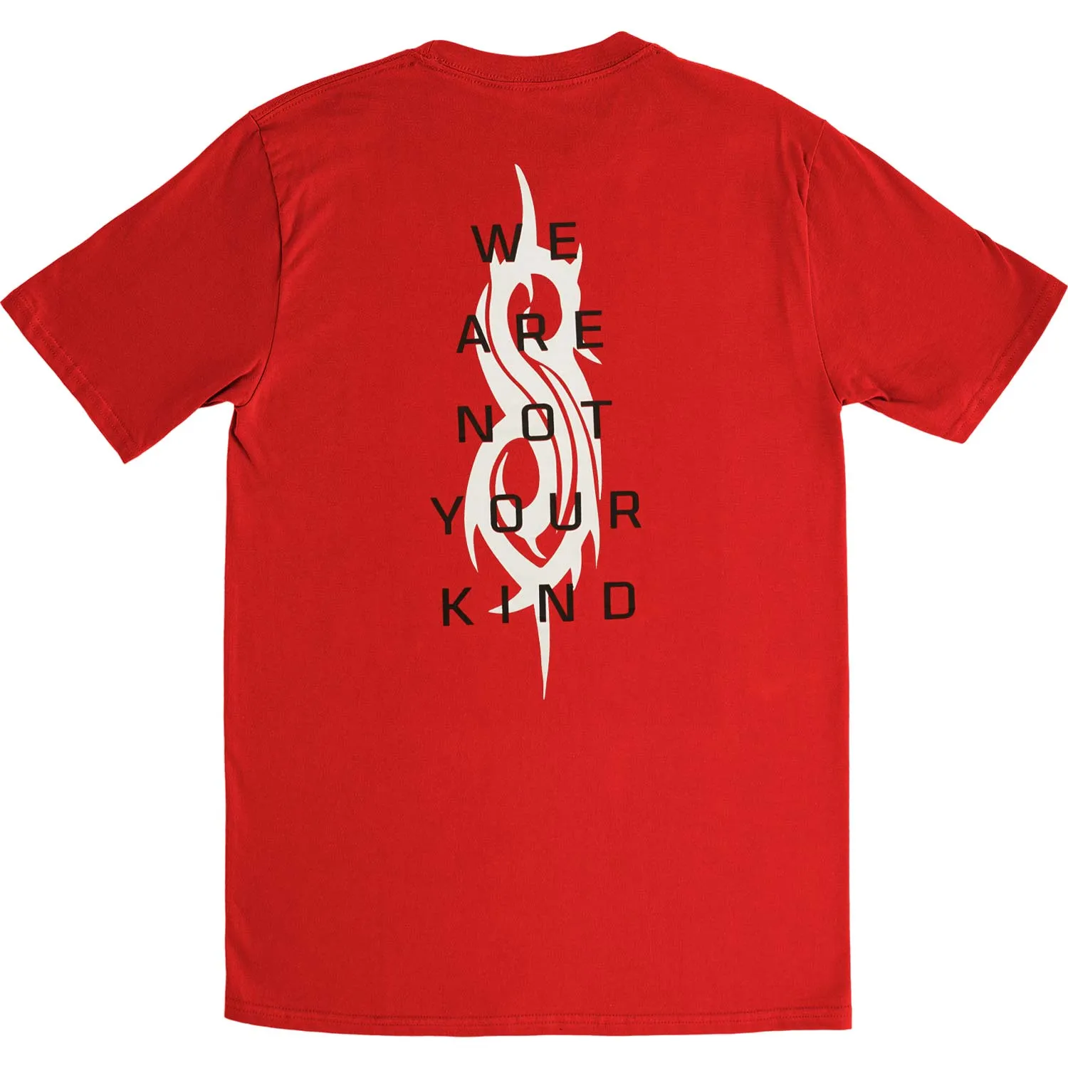 WANYK (Back Print) (Import) Slim Fit T-shirt sold by Rockabilia product image thumbnail 2