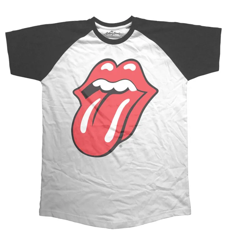 Classic Tongue Raglan Short Sleeve sold by Rockabilia
