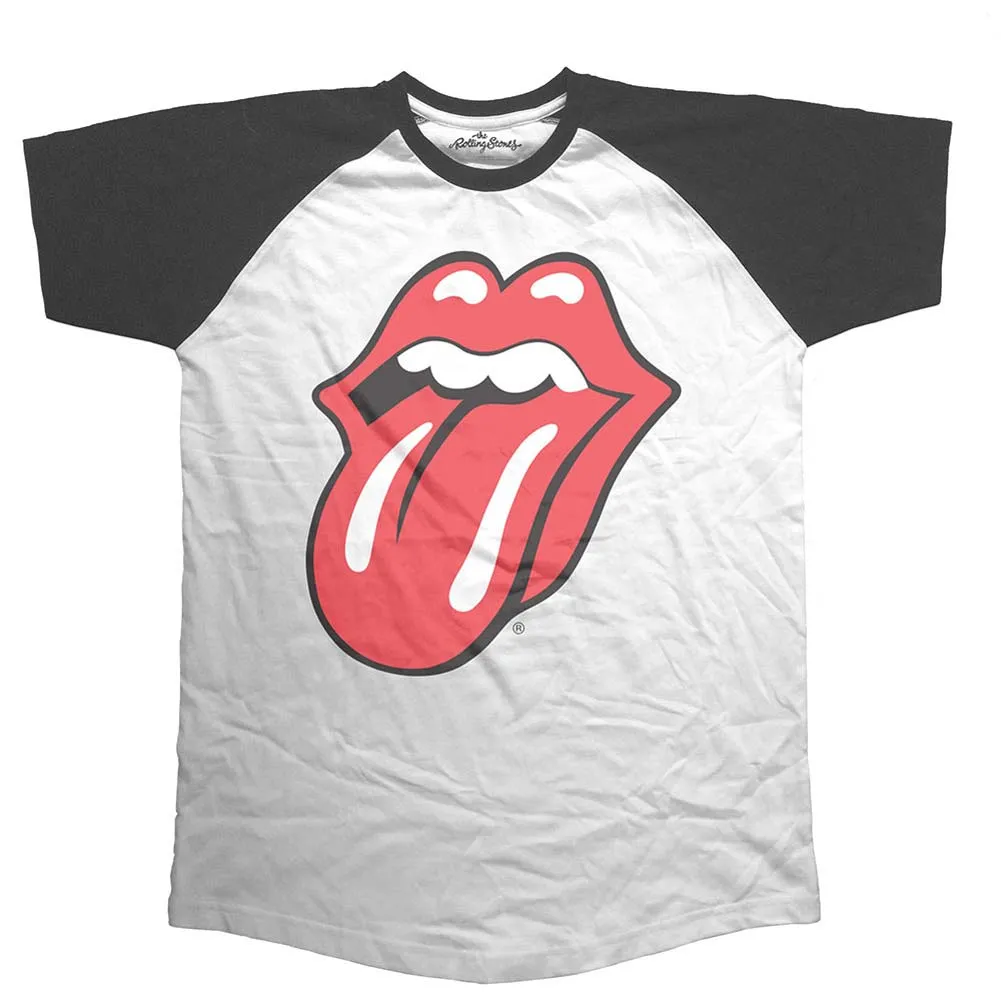 Classic Tongue Raglan Short Sleeve sold by Rockabilia
