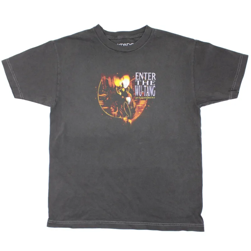Enter The Wu-Tang Stone Washed T-shirt sold by Rockabilia
