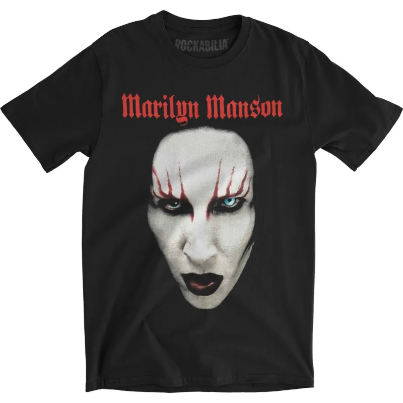 Red Lips Slim Fit T-shirt sold by Rockabilia