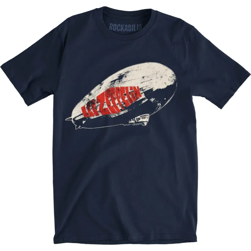 Union Jack Tee Slim Fit T-shirt made by Led Zeppelin