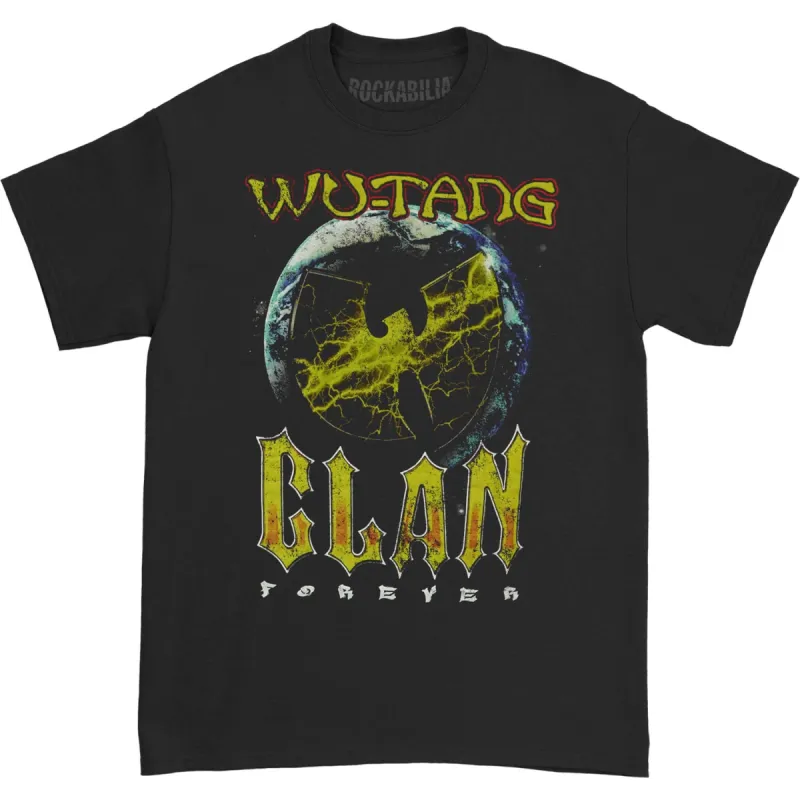 Bat Globe Forever Slim Fit T-shirt sold by Rockabilia