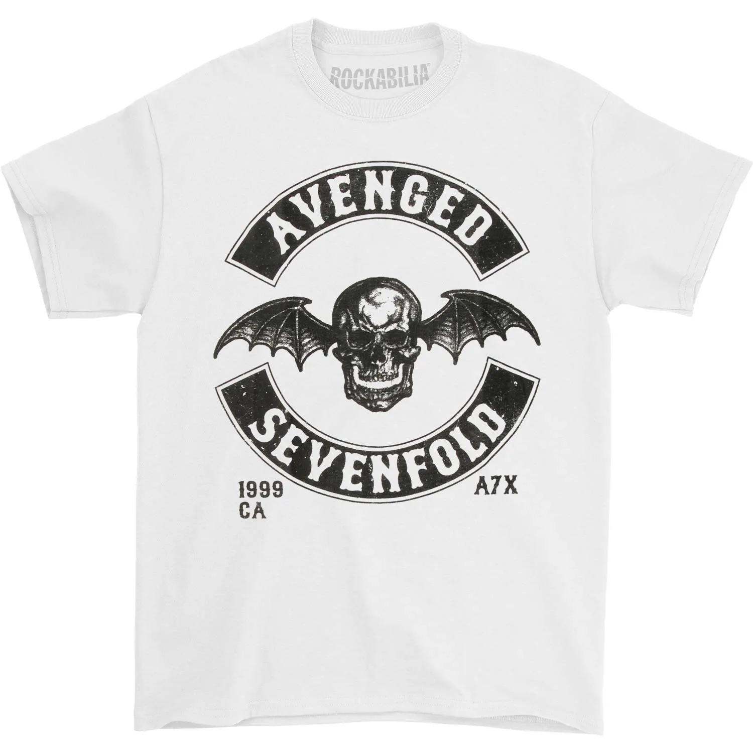 Moto Seal T-shirt sold by Rockabilia