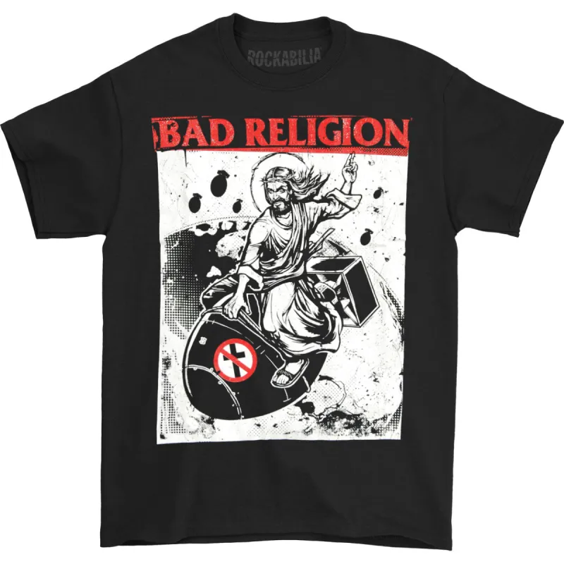 Atomic Jesus T-shirt sold by Rockabilia