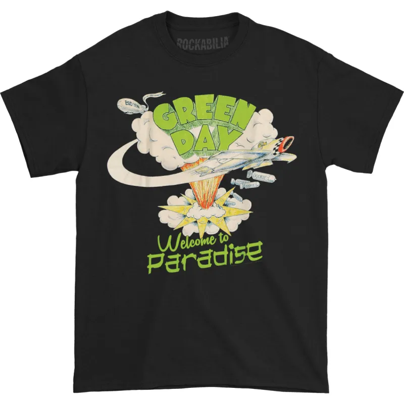 Paradise T-shirt made by Green Day