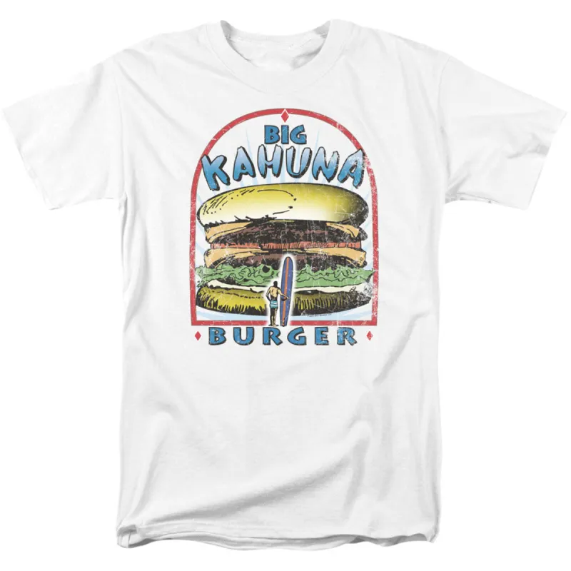 Big Kahuna Burger Adult T-shirt sold by Rockabilia