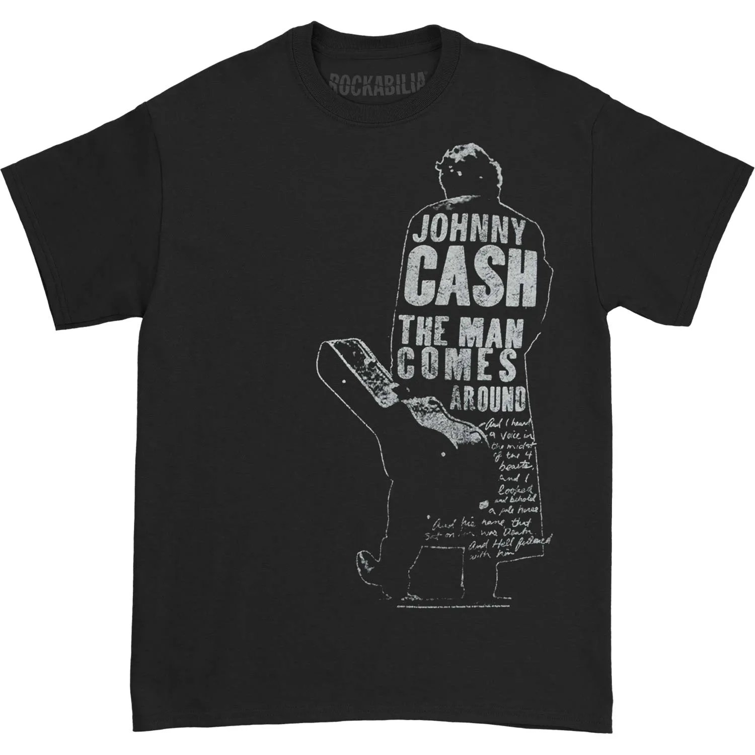 Man Comes Around T-shirt sold by Rockabilia