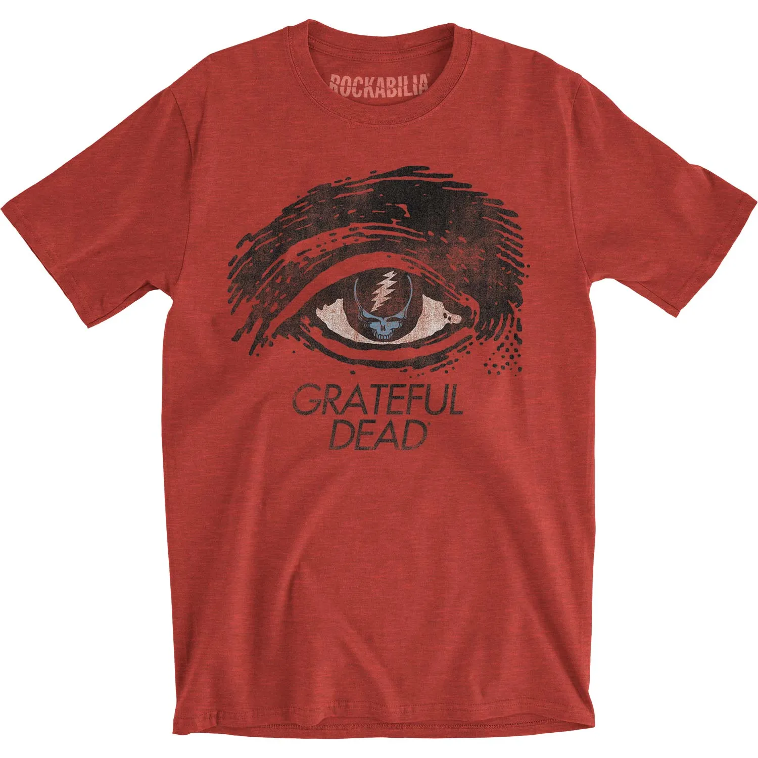 Grateful Eye Slim Fit T-shirt sold by Rockabilia