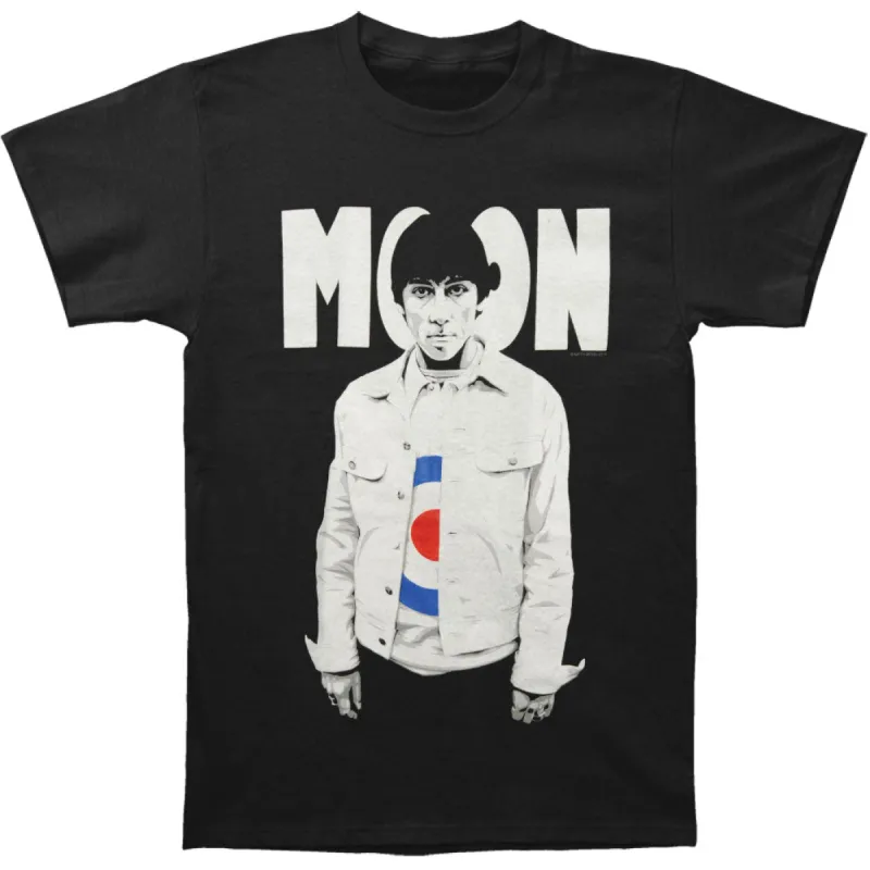 Keith Moon Slim Fit T-shirt sold by Rockabilia