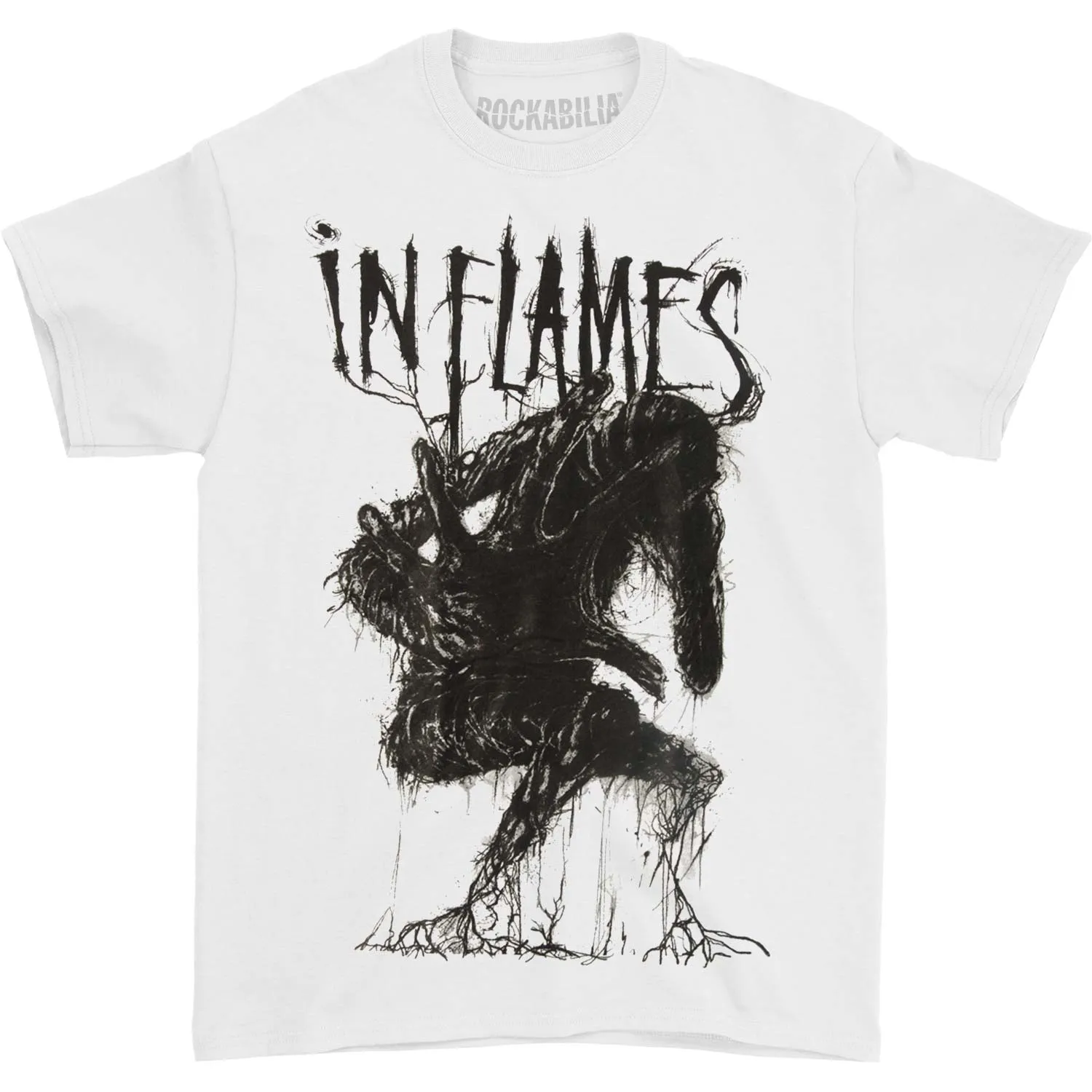 Creature T-shirt sold by Rockabilia