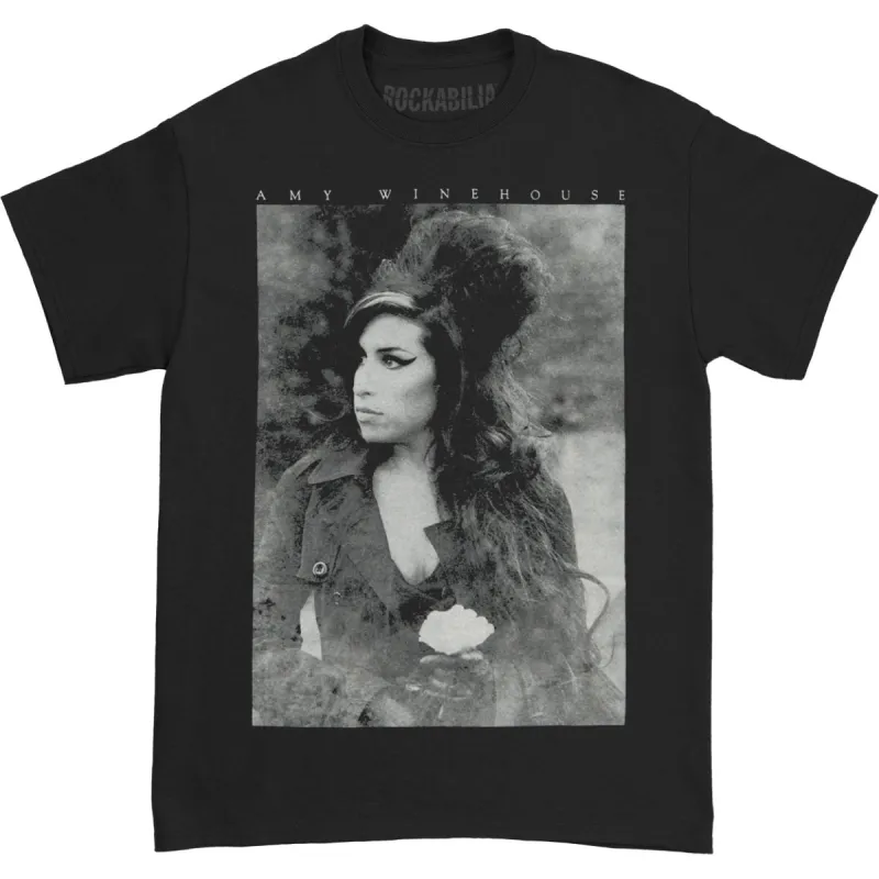 Flower Portrait T-shirt sold by Rockabilia