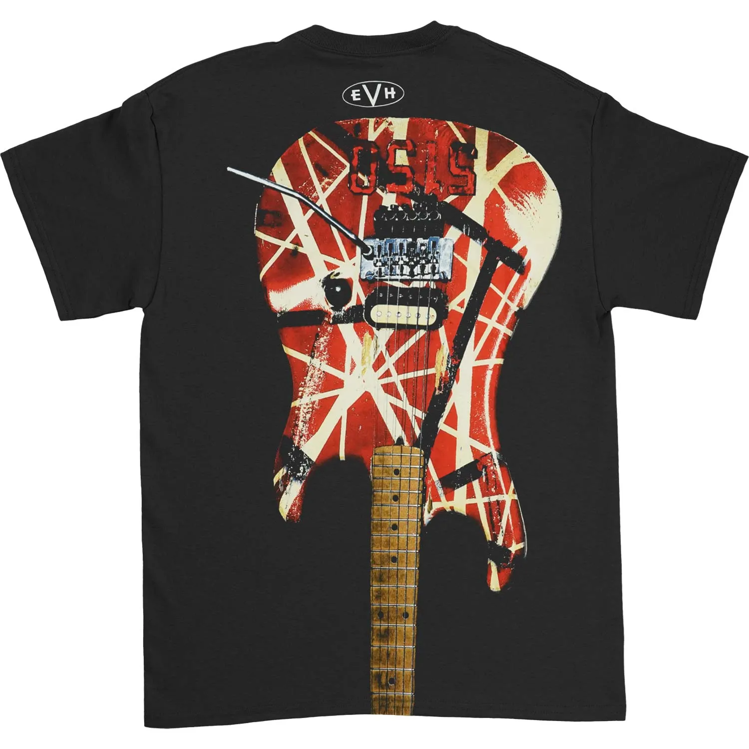 EVH 5150 Tee T-shirt sold by Rockabilia product image thumbnail 2