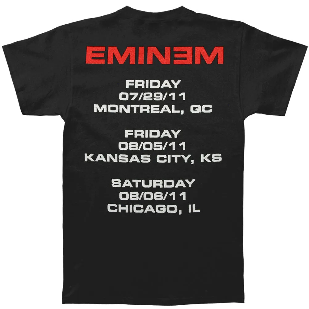 Threshold 2011 Tour T-shirt sold by Rockabilia product image thumbnail 2