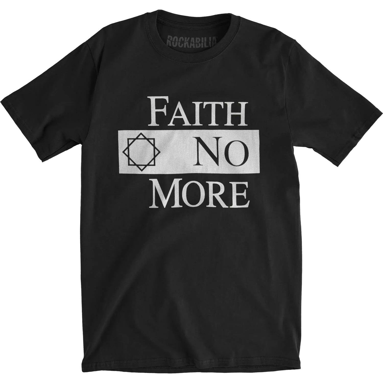 Classic Logo Black Slim Fit T-shirt sold by Rockabilia