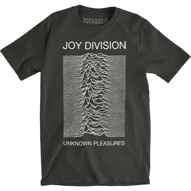 Unknown Pleasures Vintage T-shirt made by Rockabilia