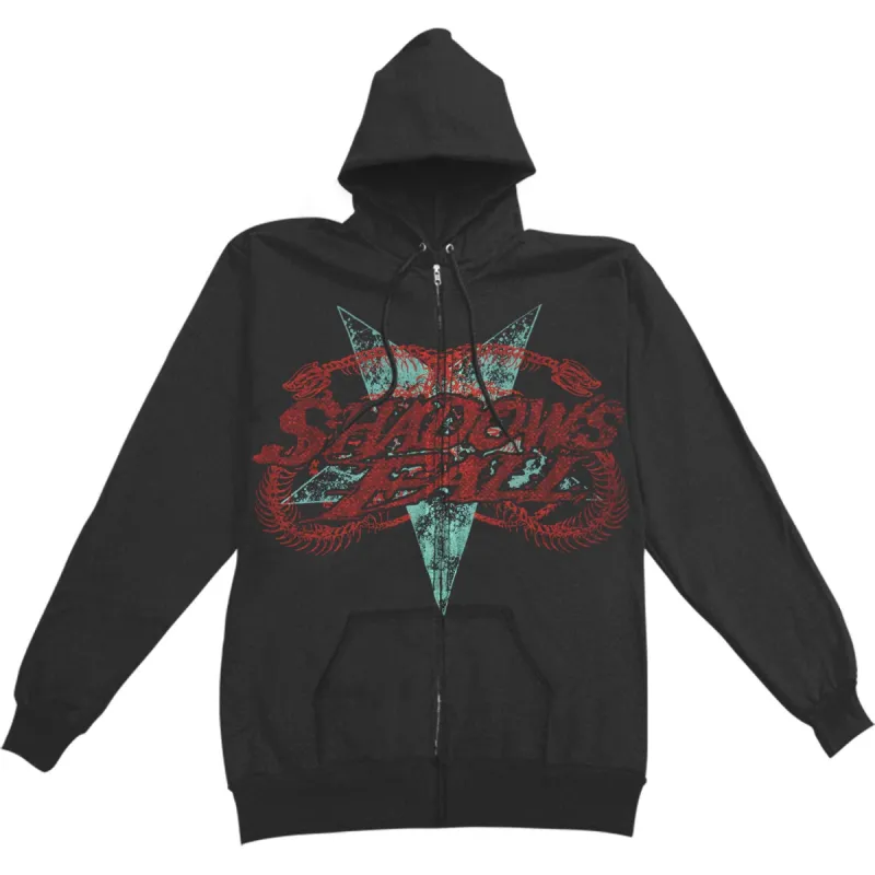Mechankill Zippered Hooded Sweatshirt sold by Rockabilia