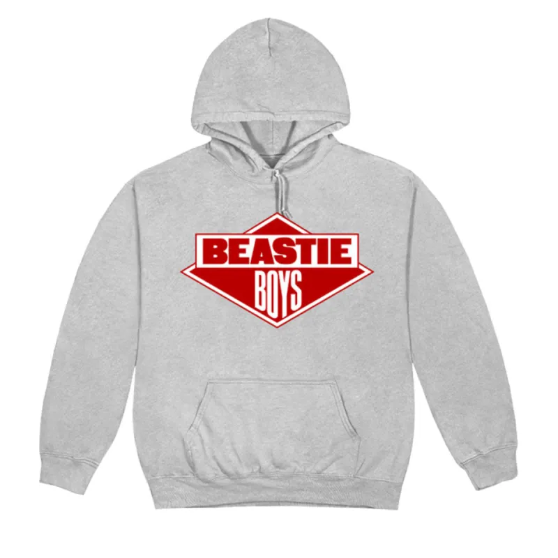 Diamond Logo Hoodie Hooded Sweatshirt sold by Rockabilia