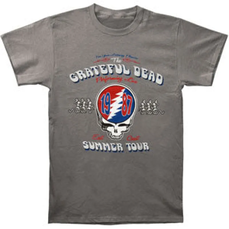 Summer Tour 87 T-shirt sold by Rockabilia