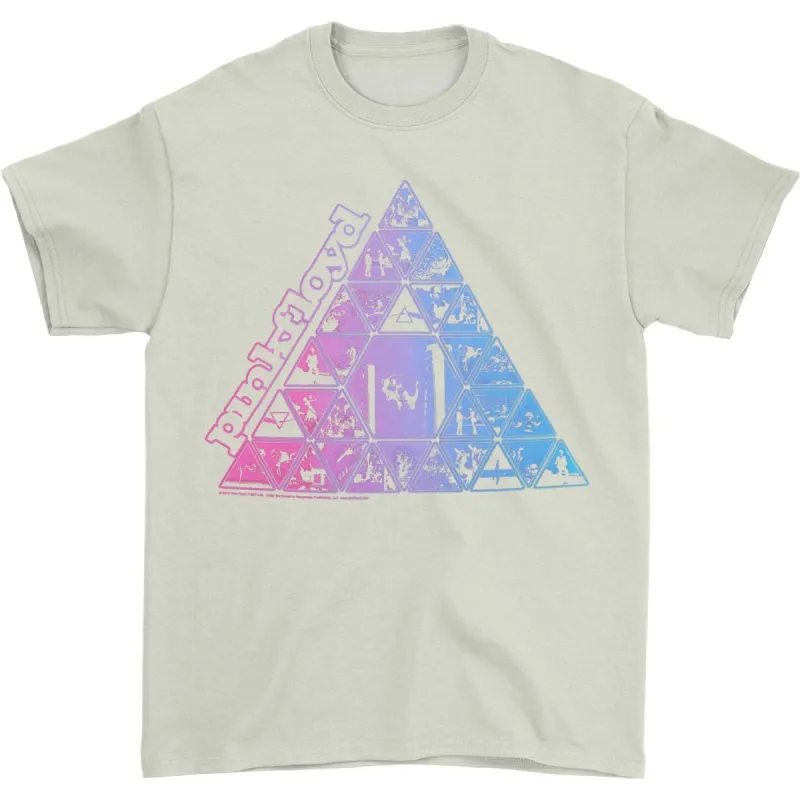 Pyramid Blue & Pink T-shirt made by Pink Floyd