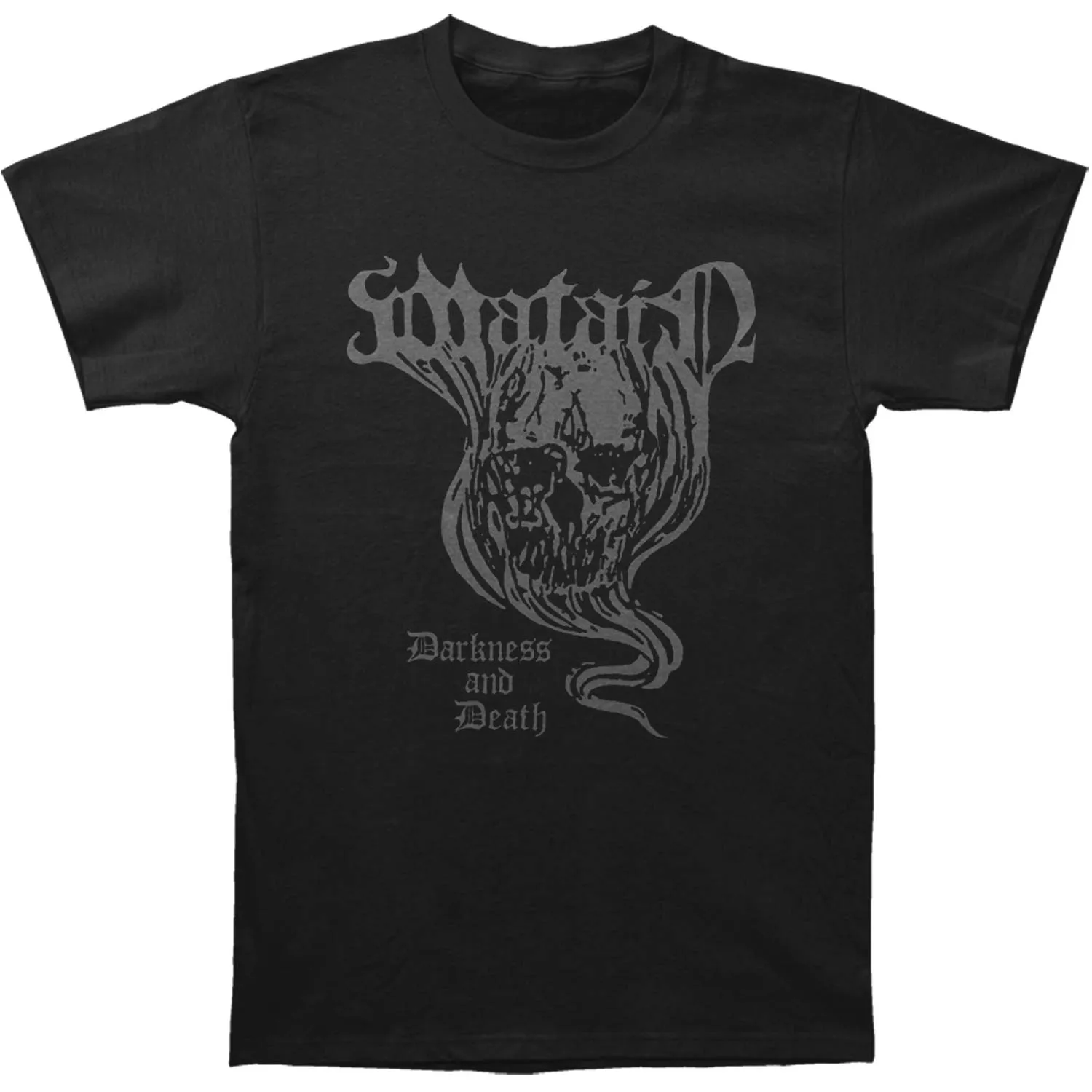 Darkness and Death Tee (Black) T-shirt sold by Rockabilia