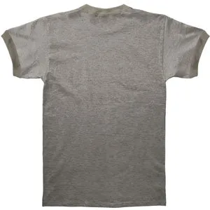 Pyromania Ringer Tee Slim Fit T-shirt sold by Rockabilia product image thumbnail 2