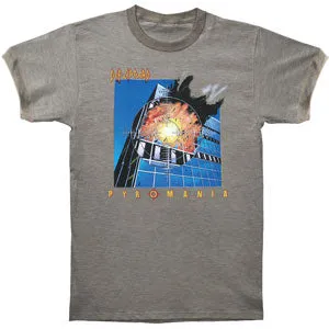 Pyromania Ringer Tee Slim Fit T-shirt sold by Rockabilia