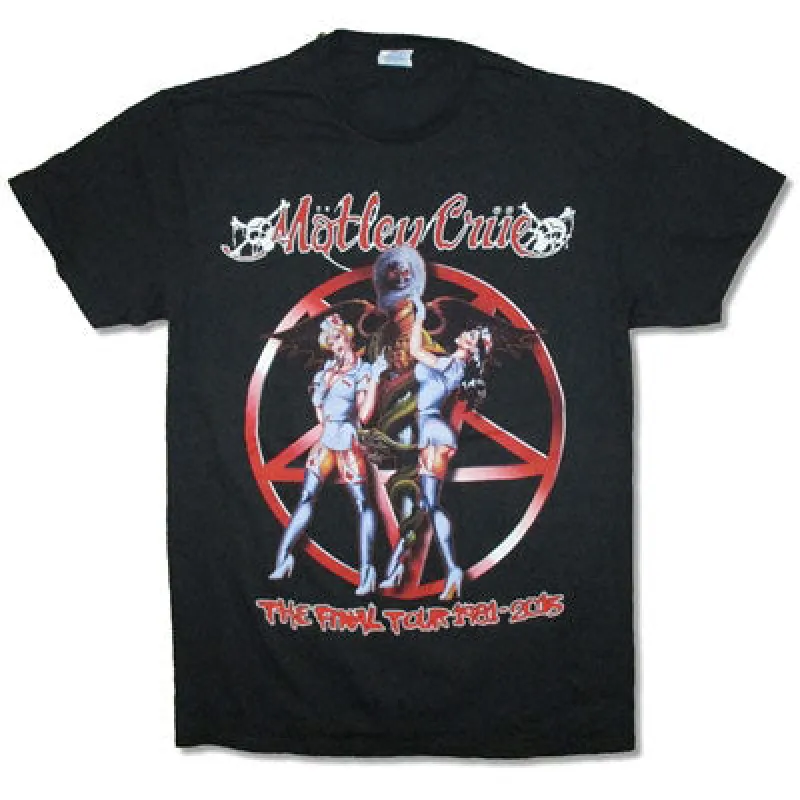 Final Tour 2015 T-shirt sold by Rockabilia