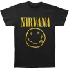 Smile One Sided Mens Soft T Slim Fit T-shirt sold by Rockabilia