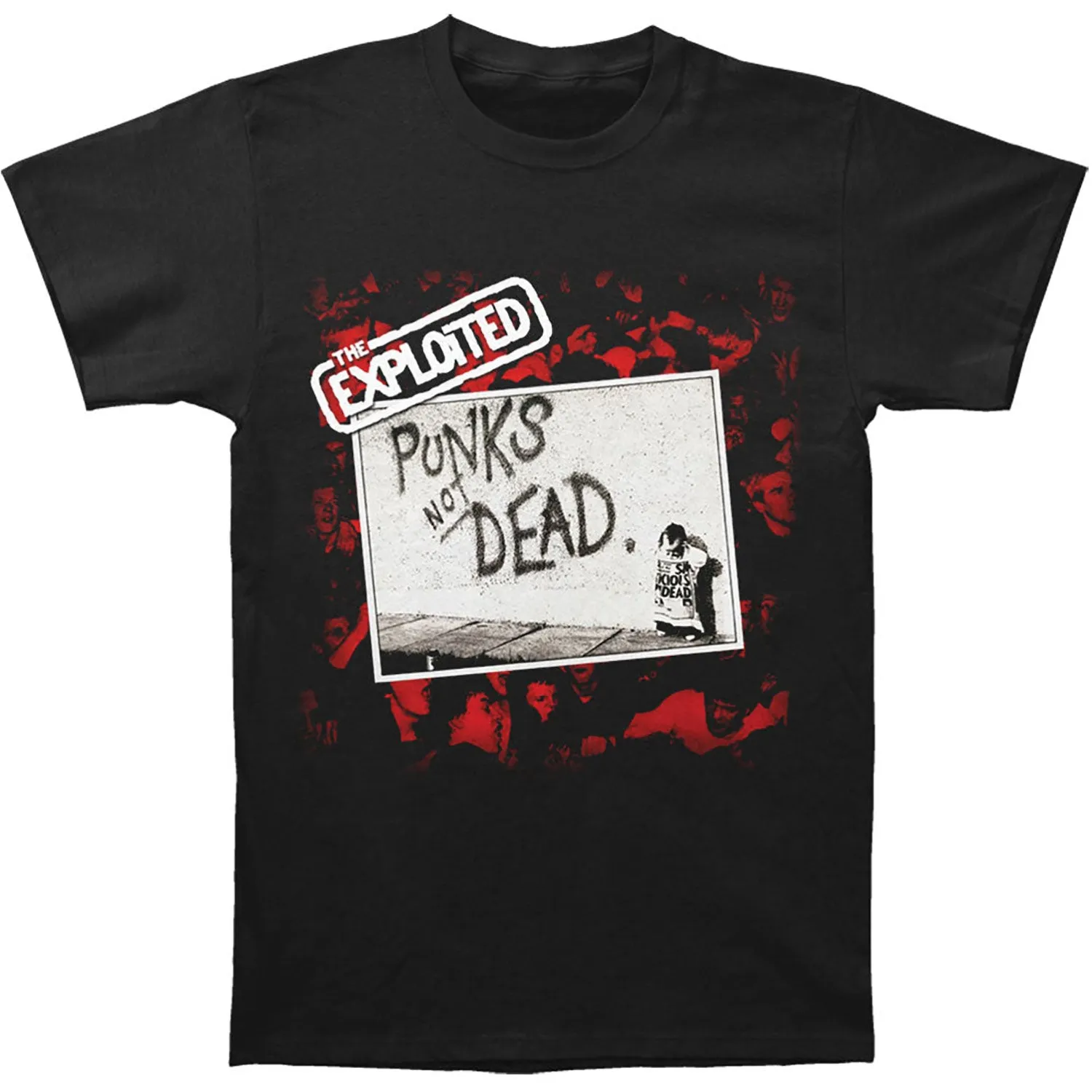 Punk's Not Dead T-shirt sold by Rockabilia