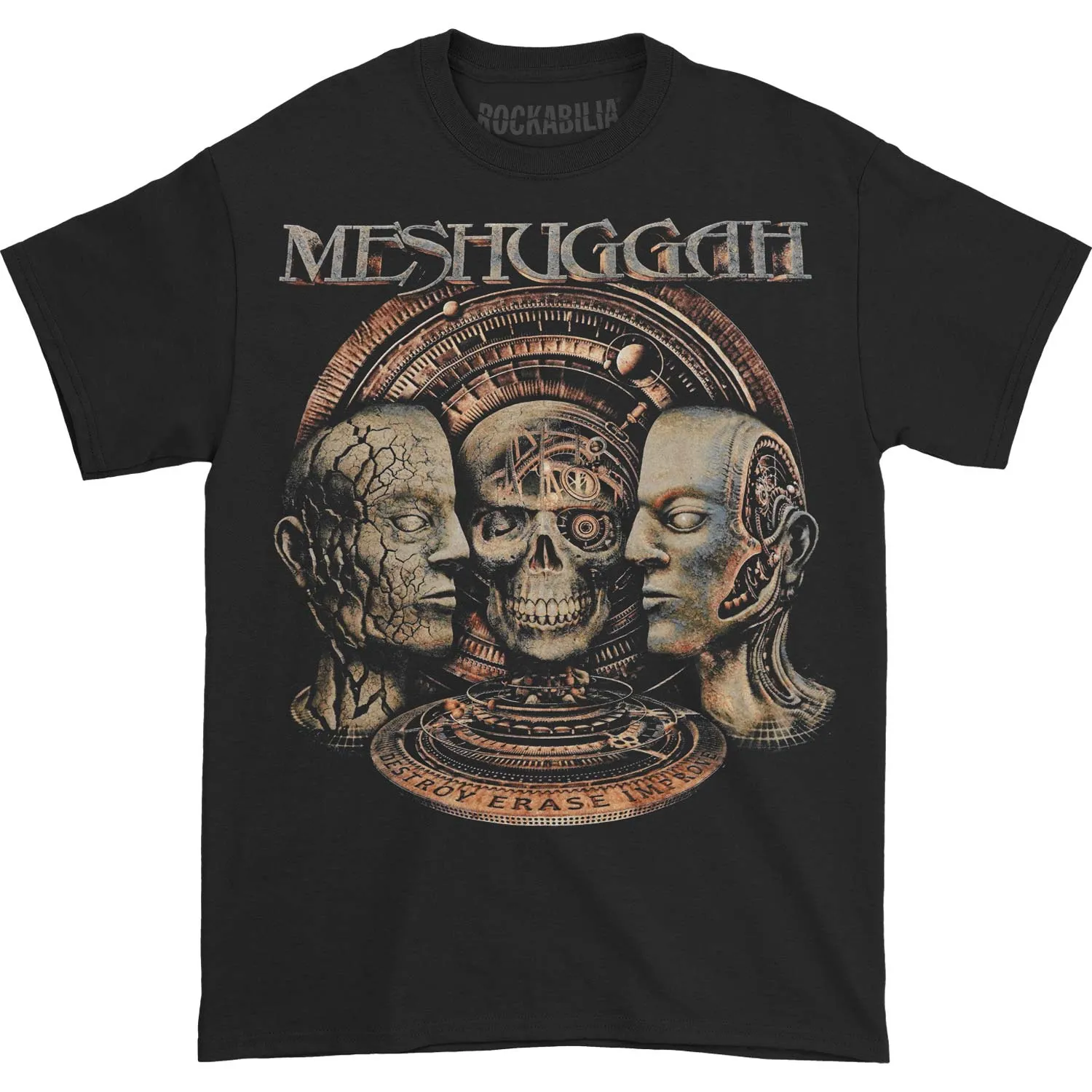 Destroy Erase Improve-Redux T-shirt sold by Rockabilia