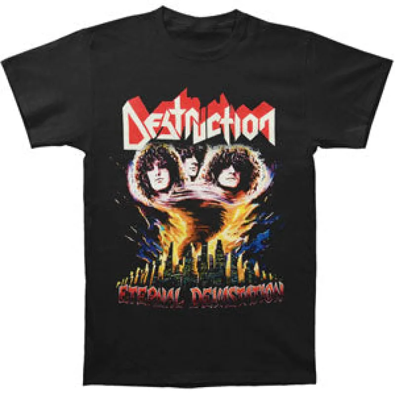 Eternal Devastation T-shirt sold by Rockabilia