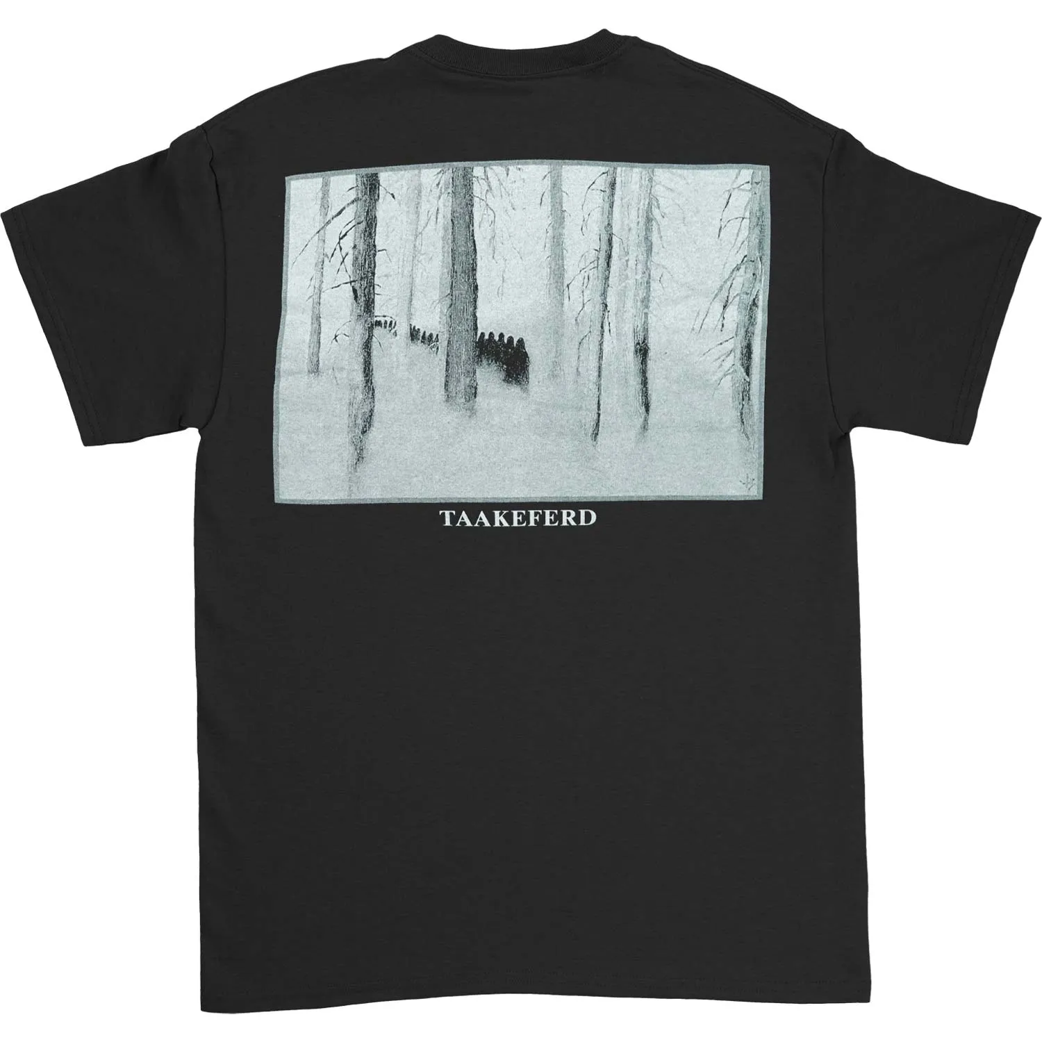 Under A Funeral Moon T-shirt sold by Rockabilia product image thumbnail 2