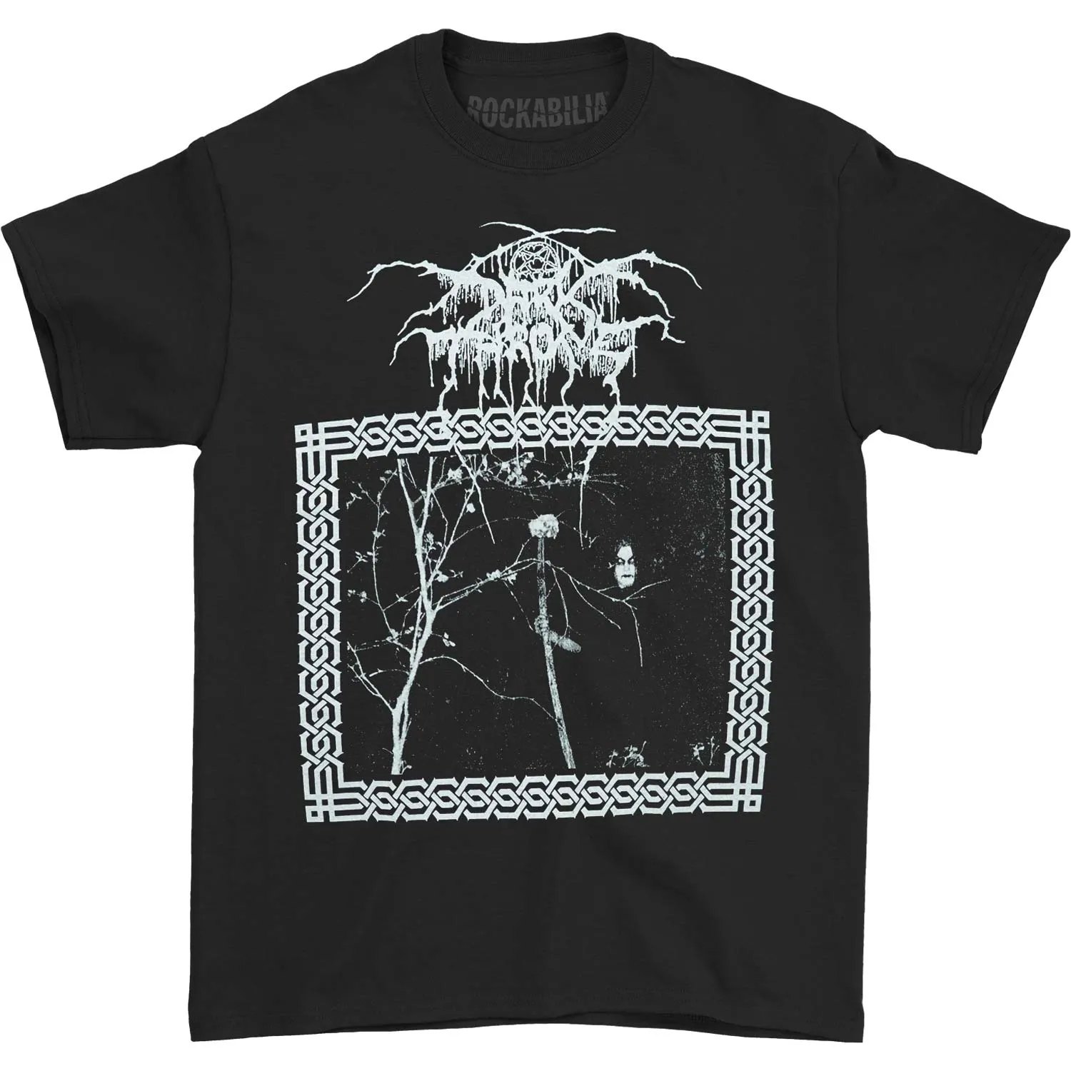 Under A Funeral Moon T-shirt sold by Rockabilia