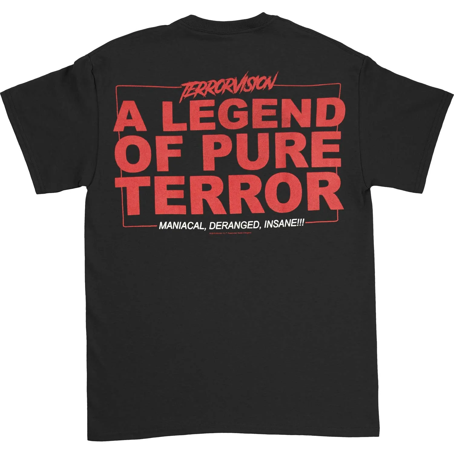 TerrorVision T-shirt sold by Rockabilia product image thumbnail 2