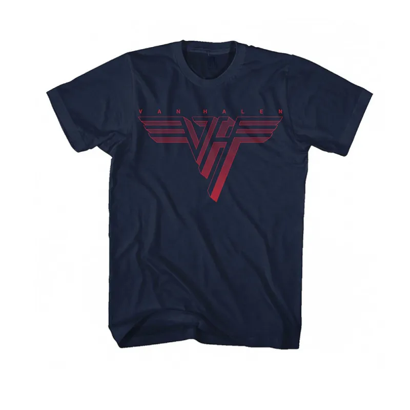 Classic Red Logo T-shirt sold by Rockabilia