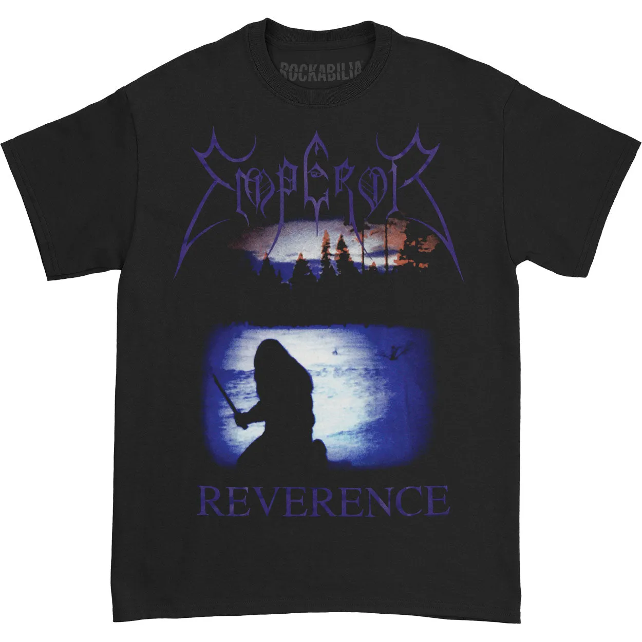Loss And Curse Of Reverence T-shirt sold by Rockabilia