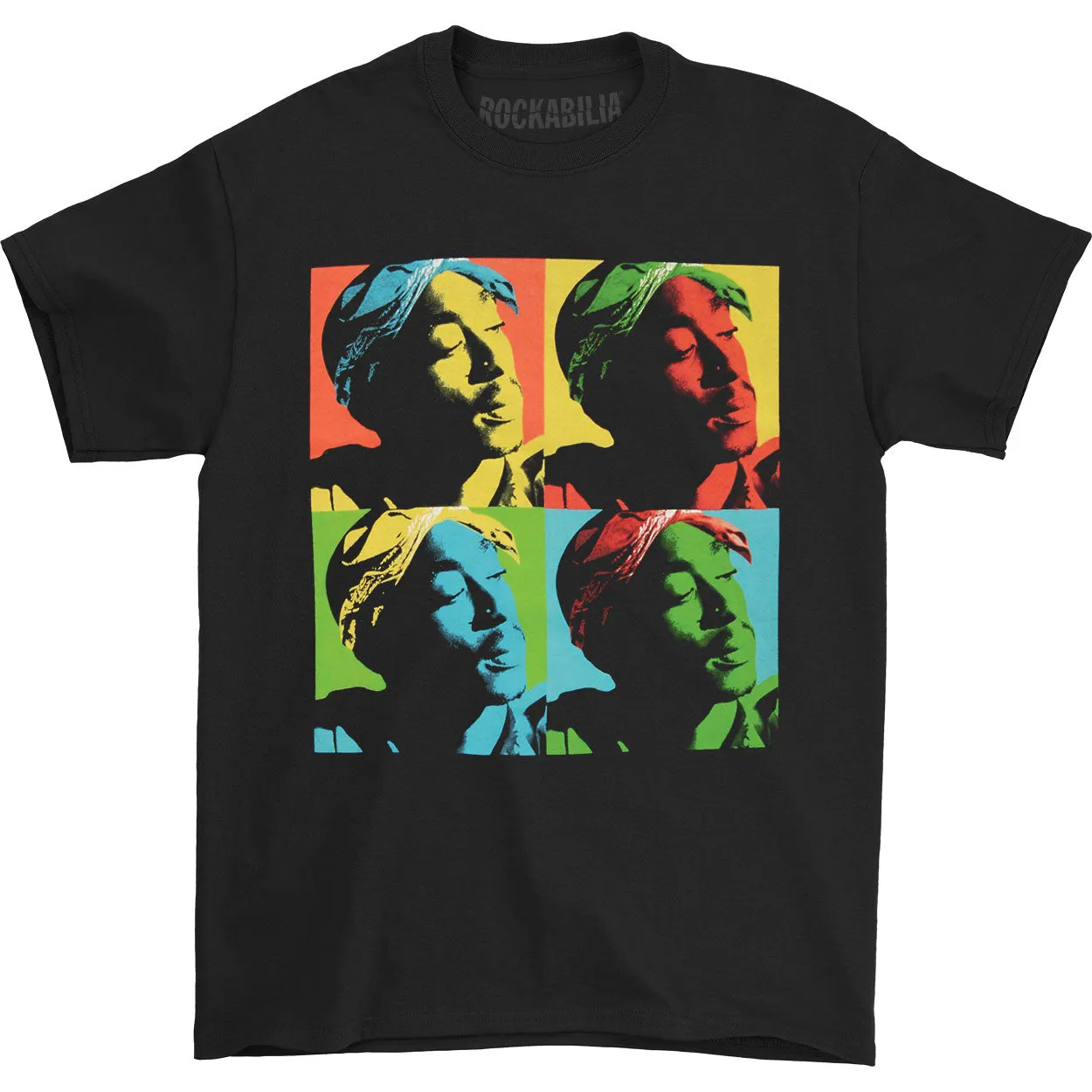 Pop Art Tee T-shirt sold by Rockabilia