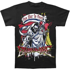 Chrome Reaper T-shirt sold by Rockabilia