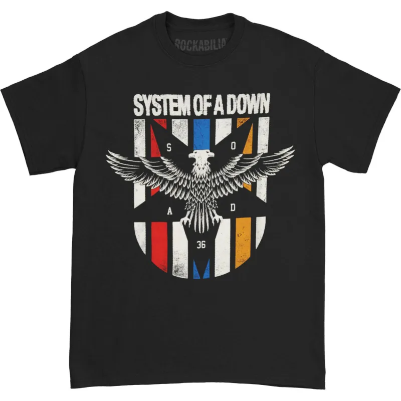 Eagle Colors T-shirt sold by Rockabilia