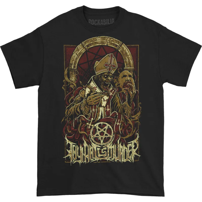 Evil Pope T-shirt sold by Rockabilia
