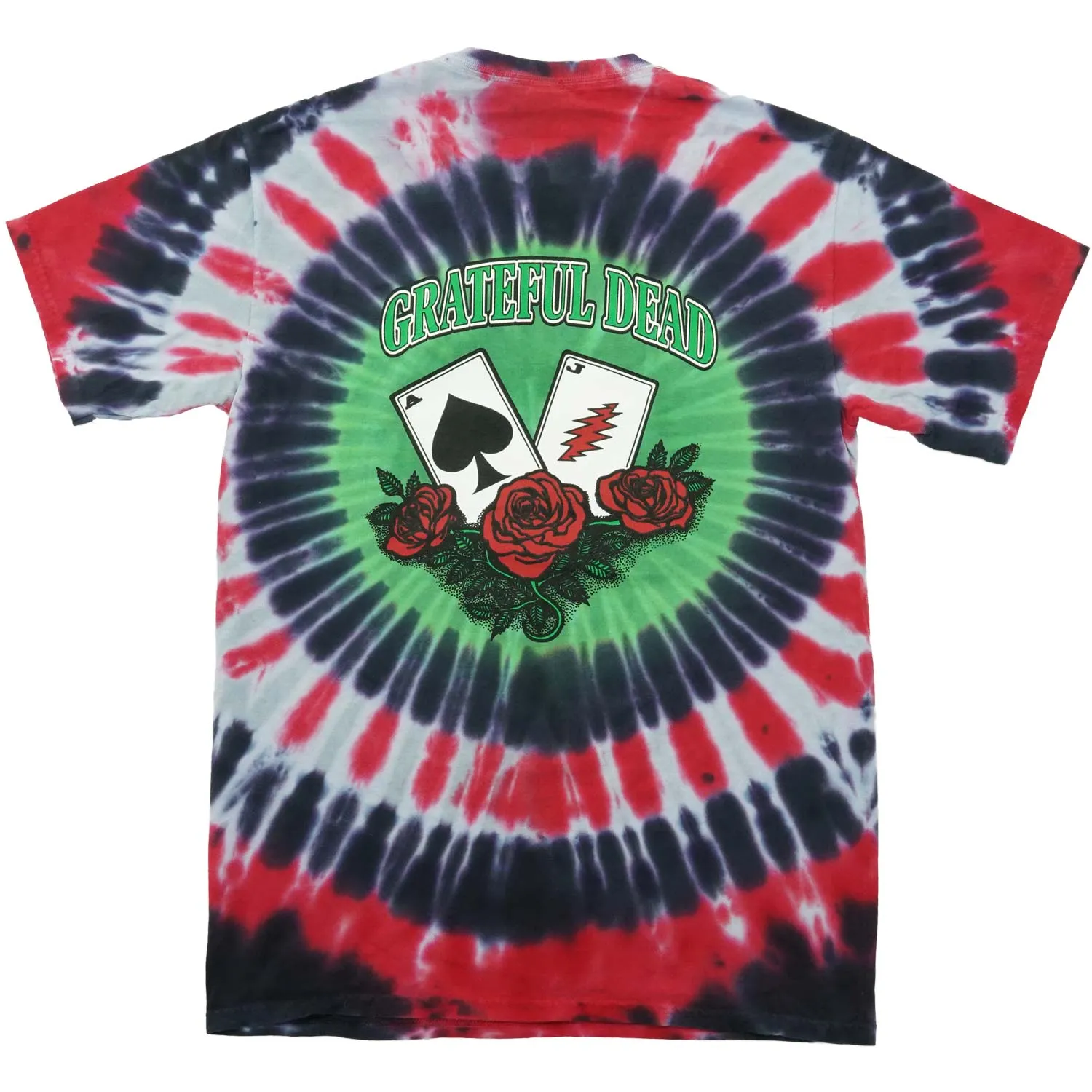Dealer Tie Dye T-shirt sold by Rockabilia product image thumbnail 2