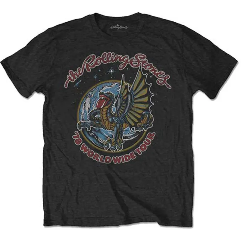 Dragon '78 (Back Print) Slim Fit T-shirt sold by Rockabilia