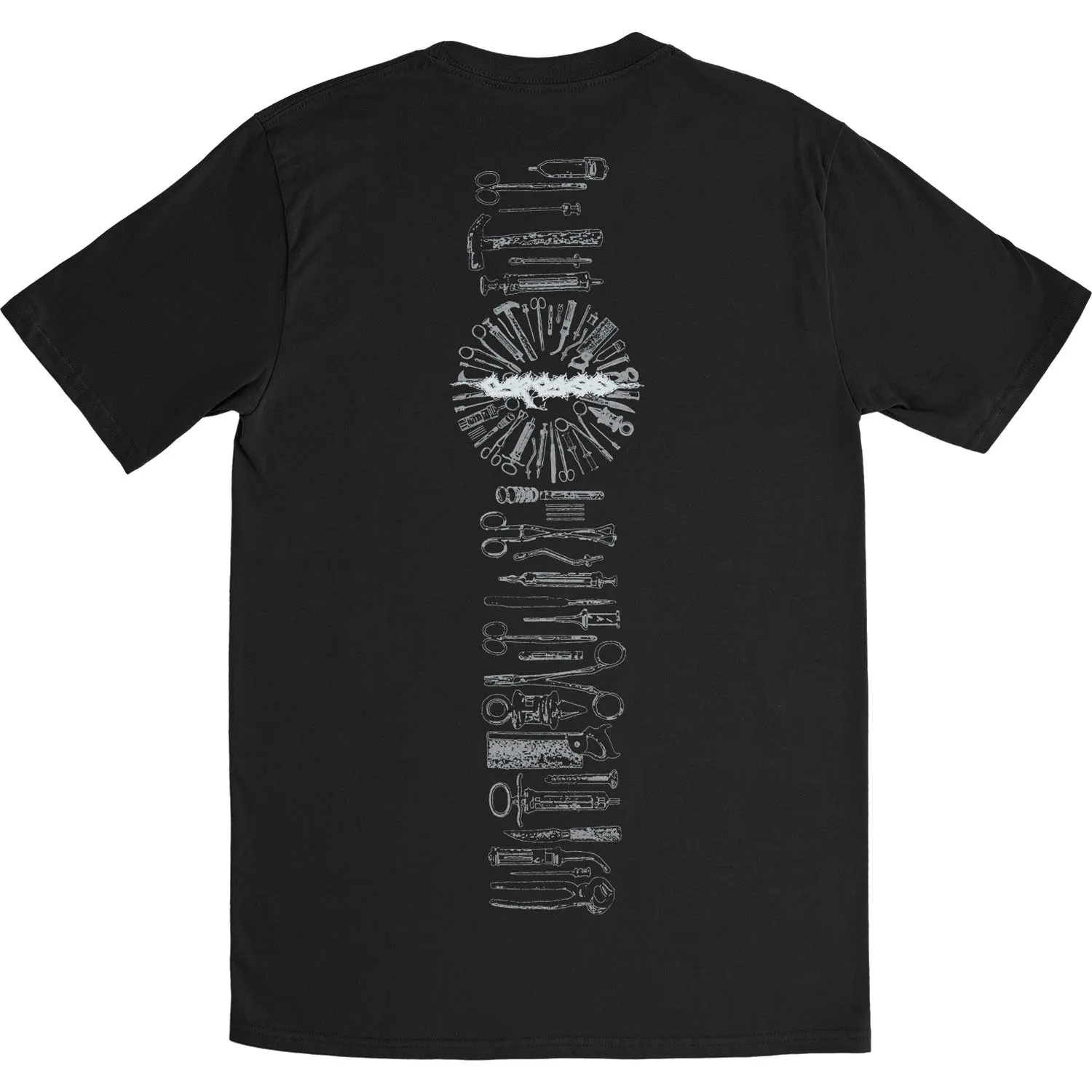 Life And Death Slim Fit T-shirt sold by Rockabilia product image thumbnail 2